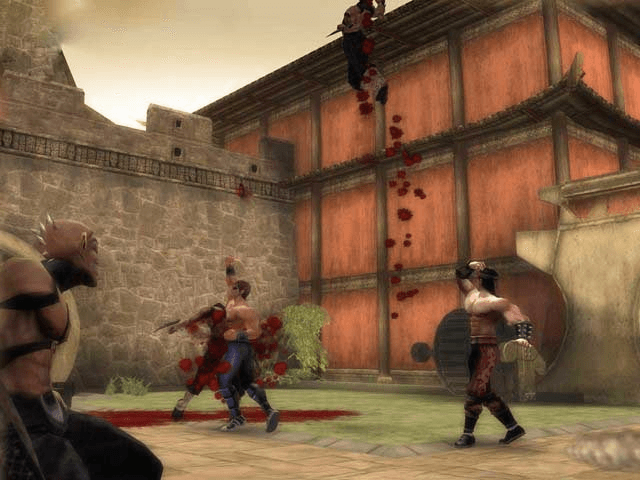 Mortal Kombat Shaolin Monks screenshot 3 for Xbox